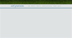 Desktop Screenshot of 360partners.co.uk
