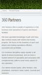Mobile Screenshot of 360partners.co.uk