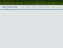 Tablet Screenshot of 360partners.co.uk